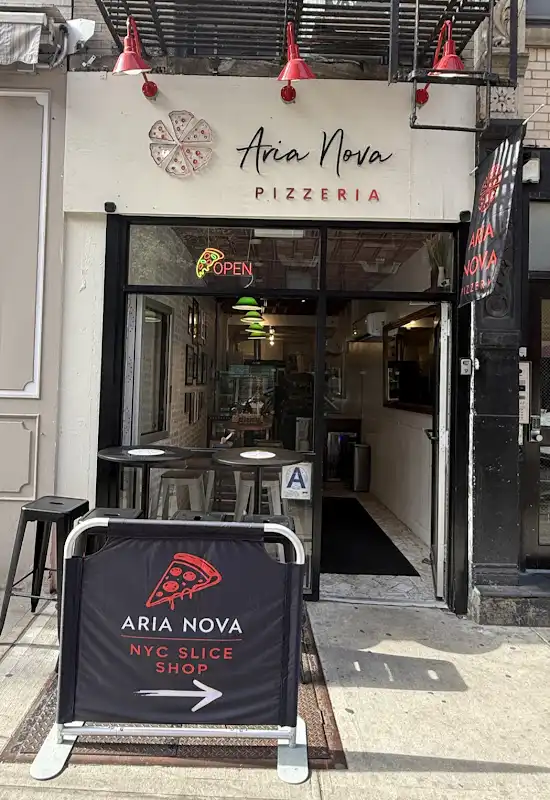 Aria Nova shop exterior
