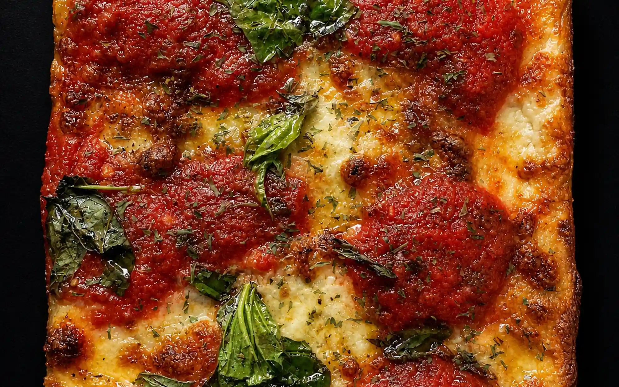 Grandma Pepperoni slice