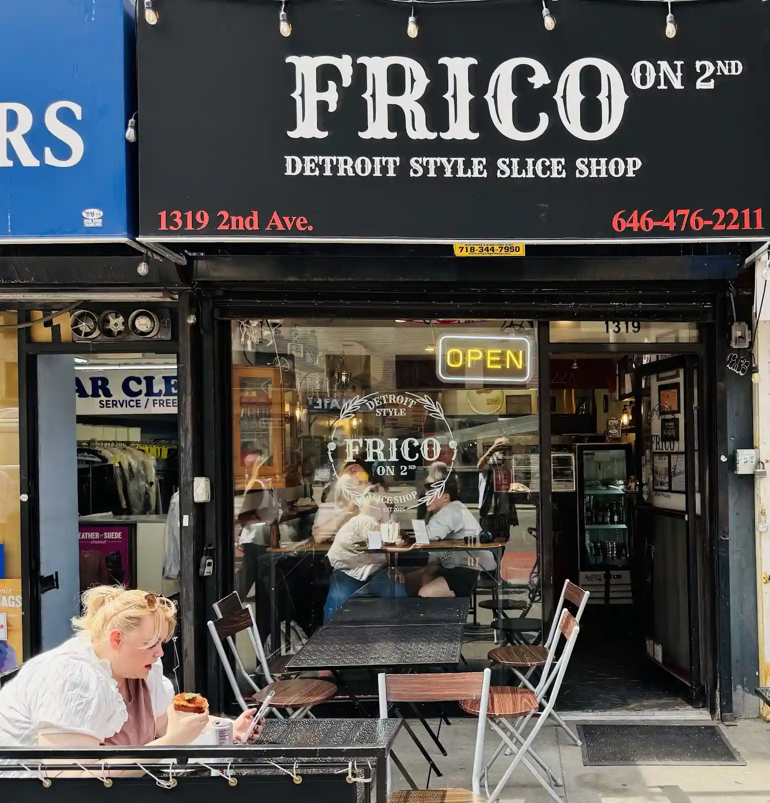 Frico on 2nd shop exterior