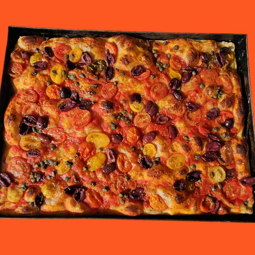 Capperi e Olive slice