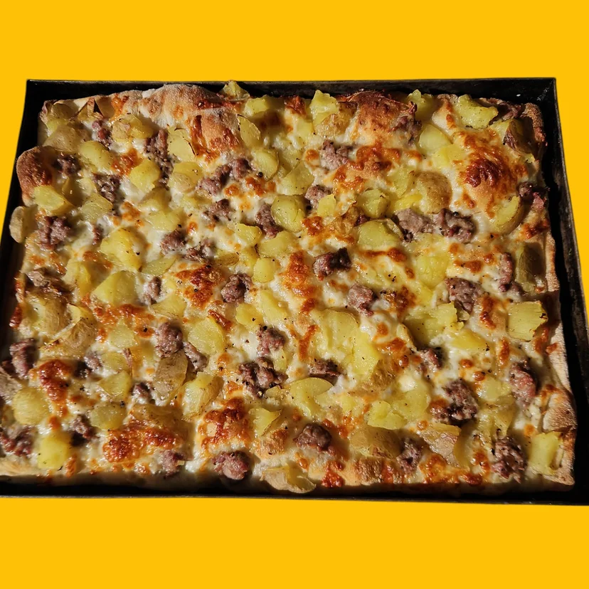 Porchetta e Patate slice