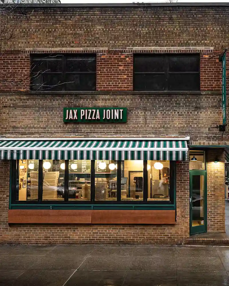 Jax Pizza Joint shop exterior