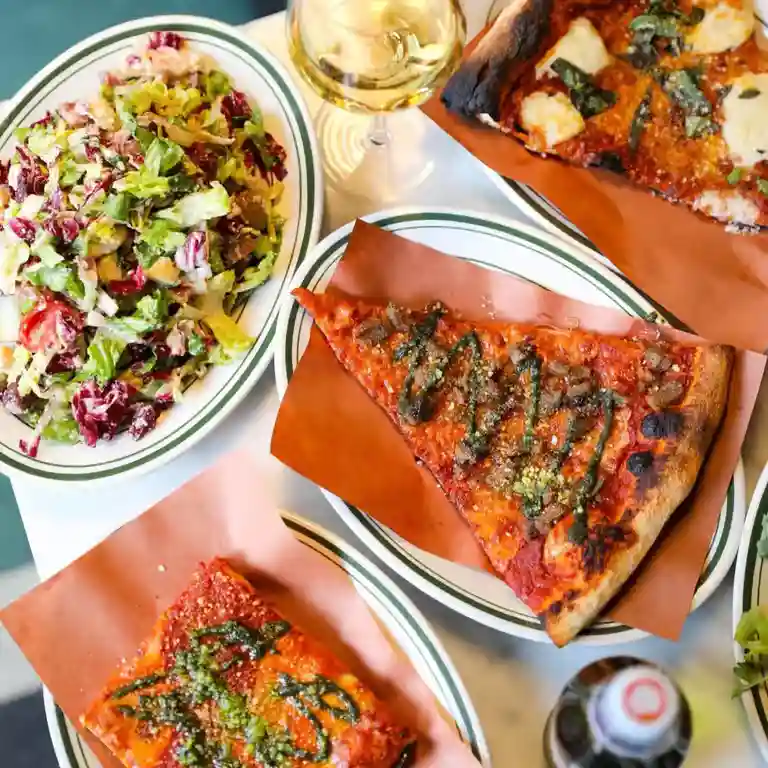 LTD Pizza slices