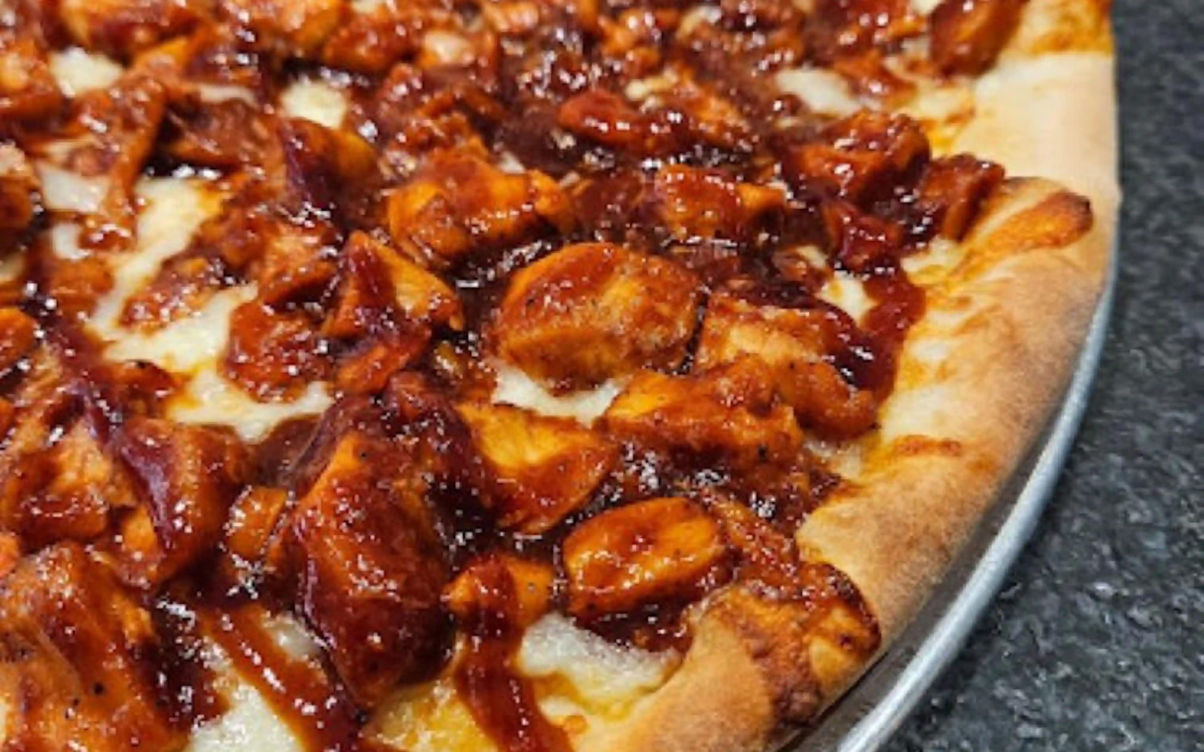 Barbecue slice