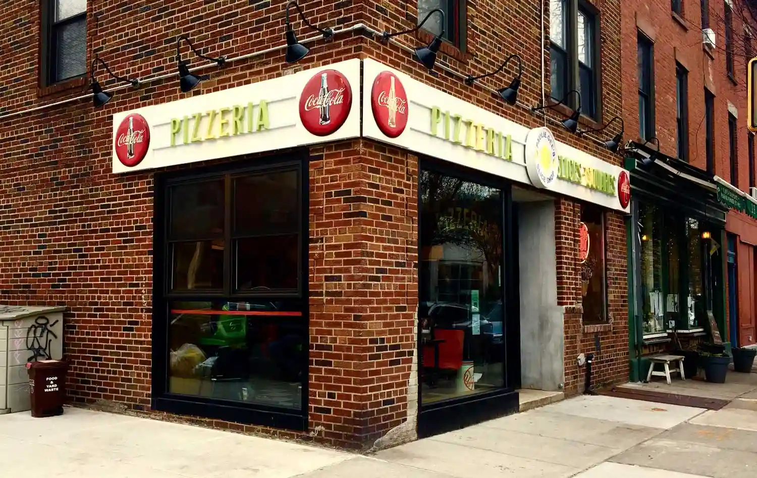 Paulie Gee's Slice Shop interior