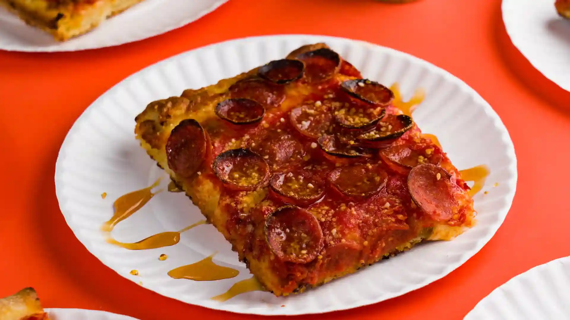 The Hellboy slice from Paulie Gee's Slice Shop
