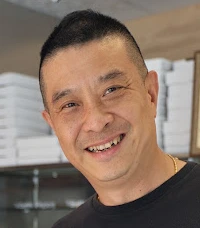 Paul Giannone, owner of Paulie Gee's East Village Slice Shop