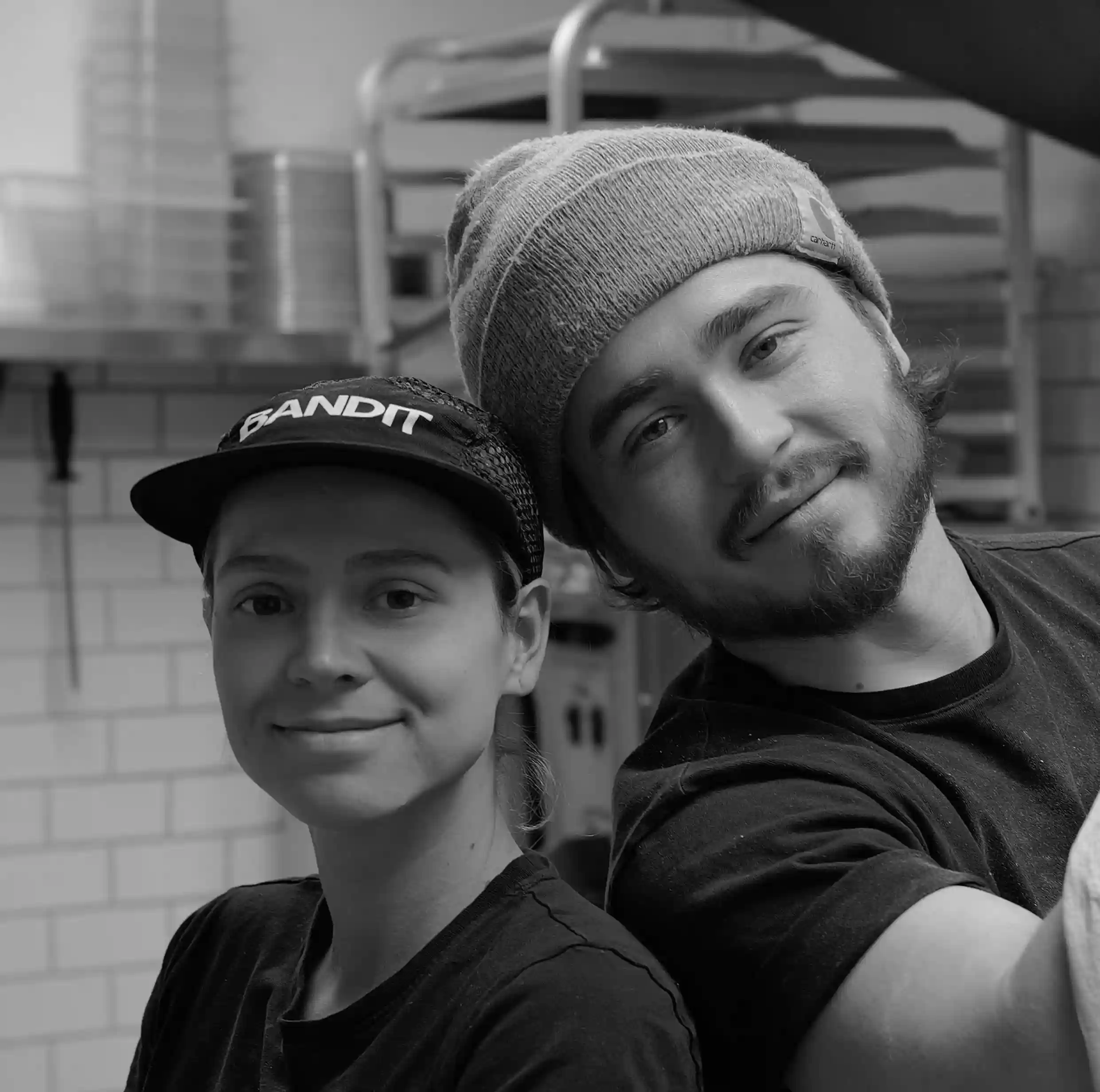 Peter and Marta Chrostowski, owners of Diamond Slice