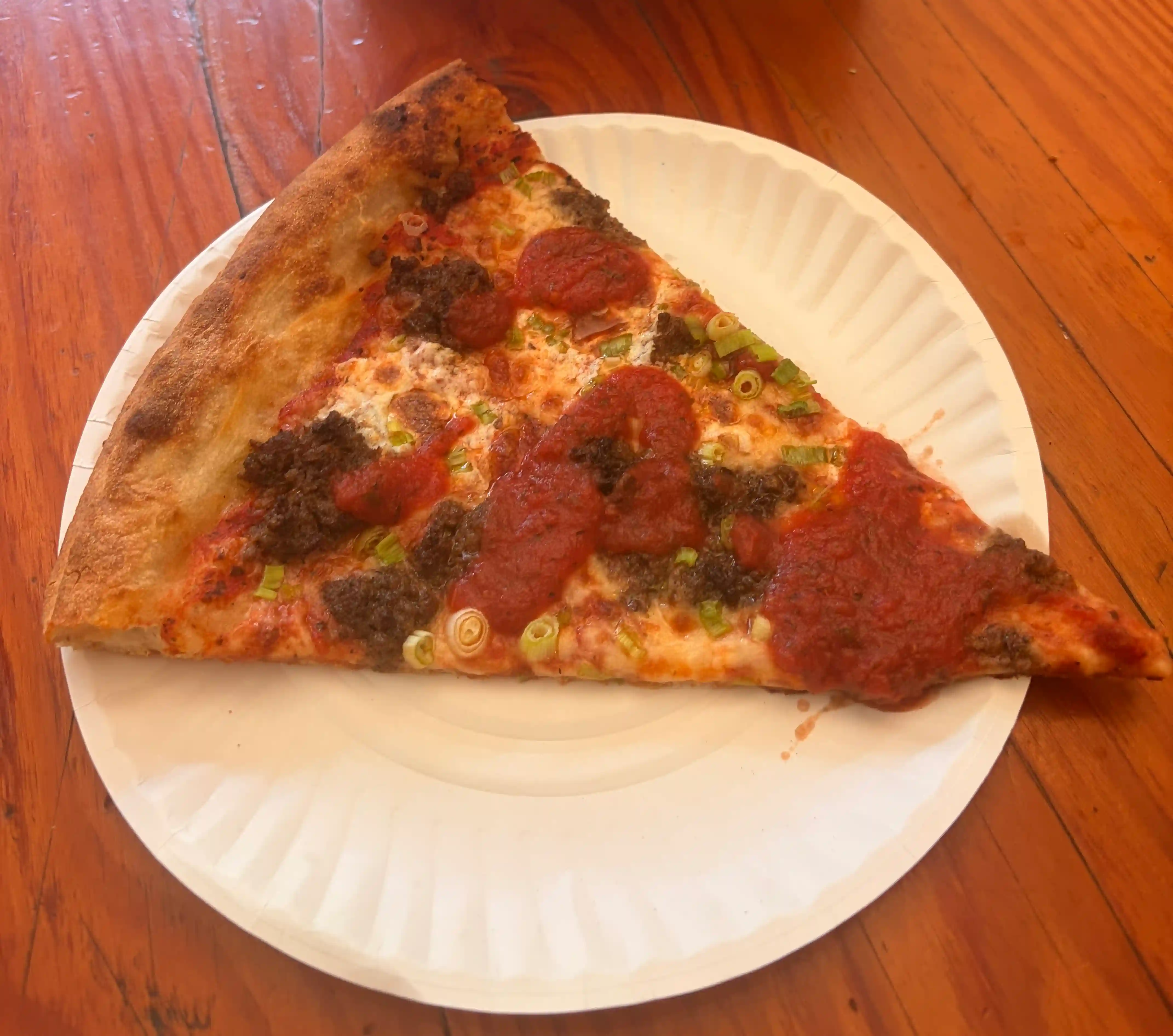 All beef Jamaican jerk Meatball
