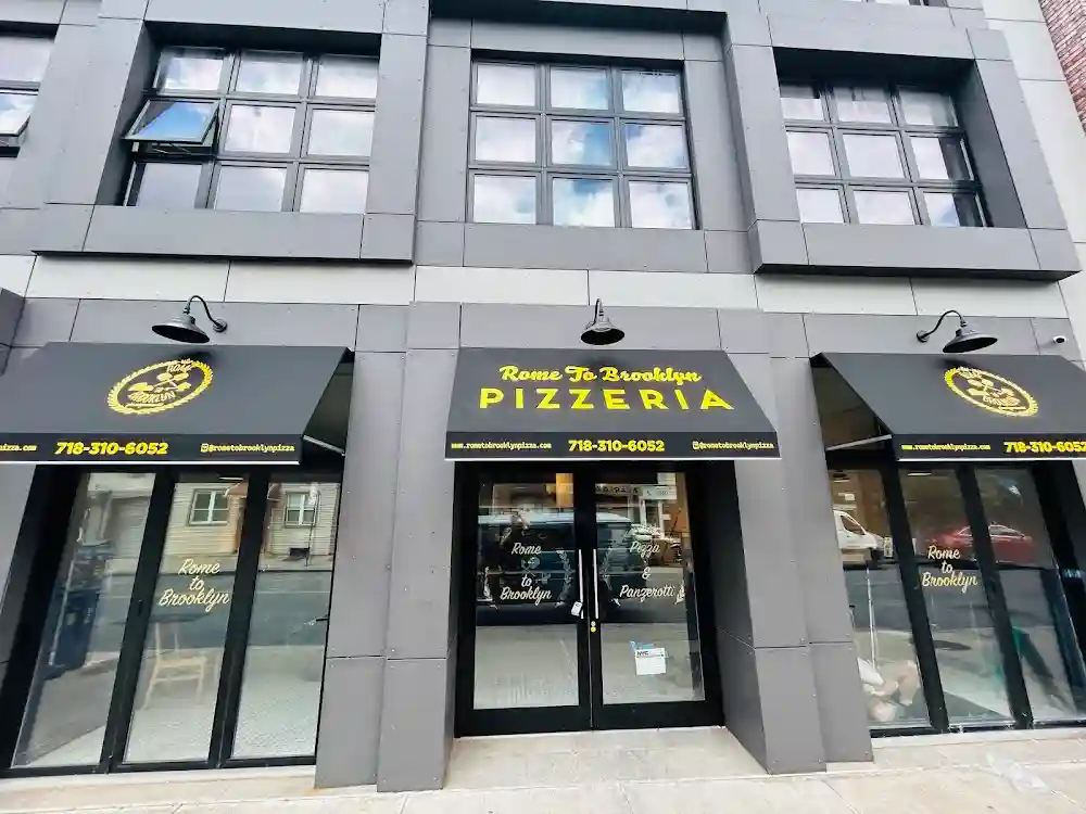 Rome to Brooklyn shop exterior