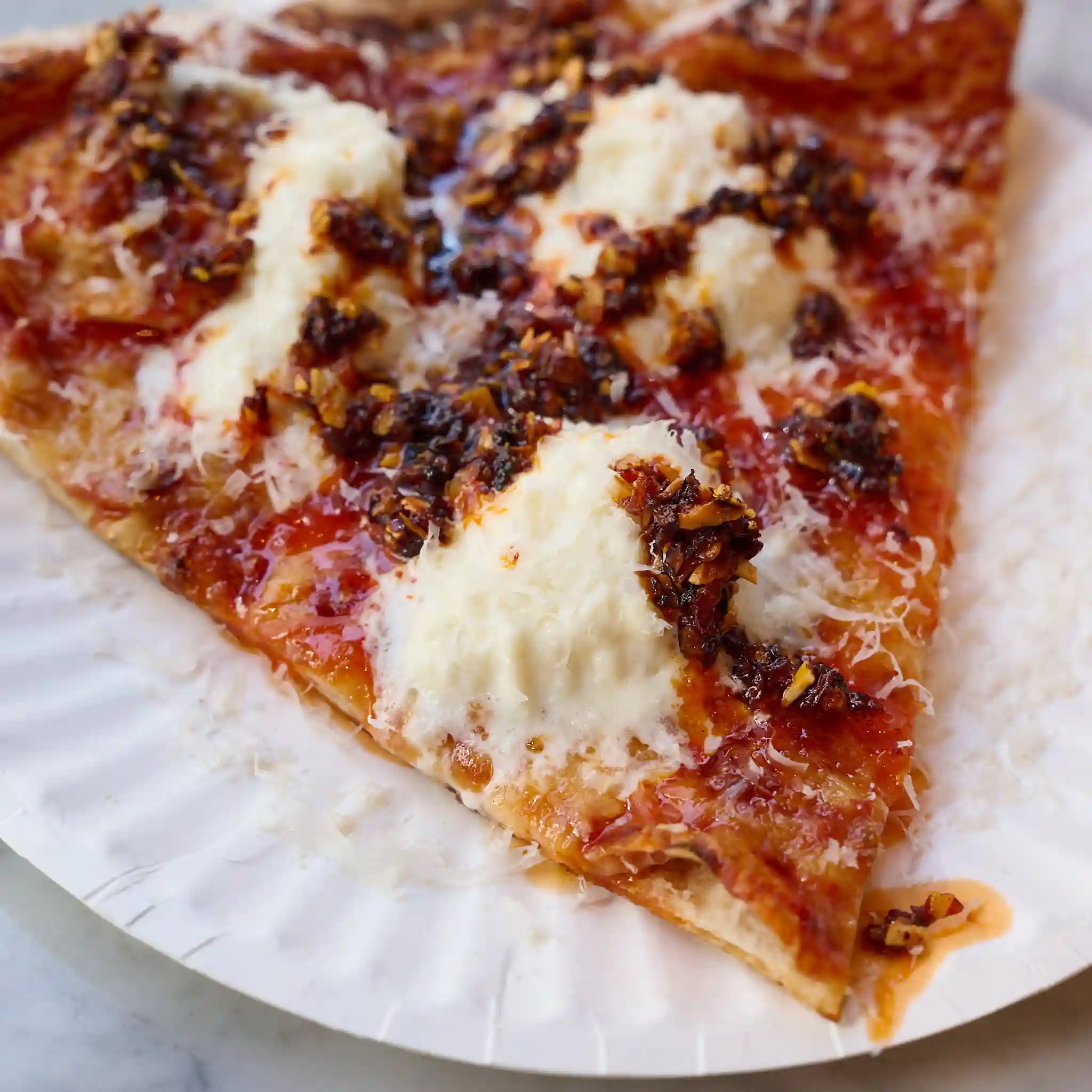 Unregular Pizza - Crunchy B