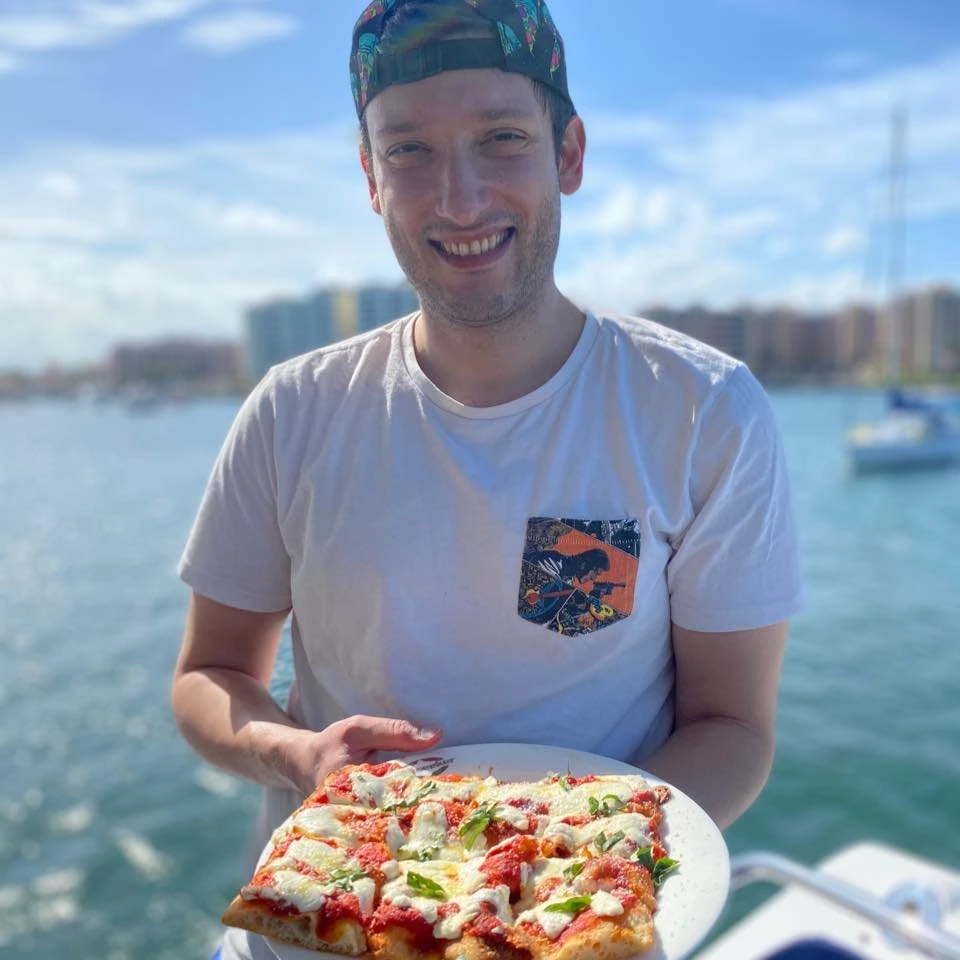 Owner of Unregular Pizza (Union Square)